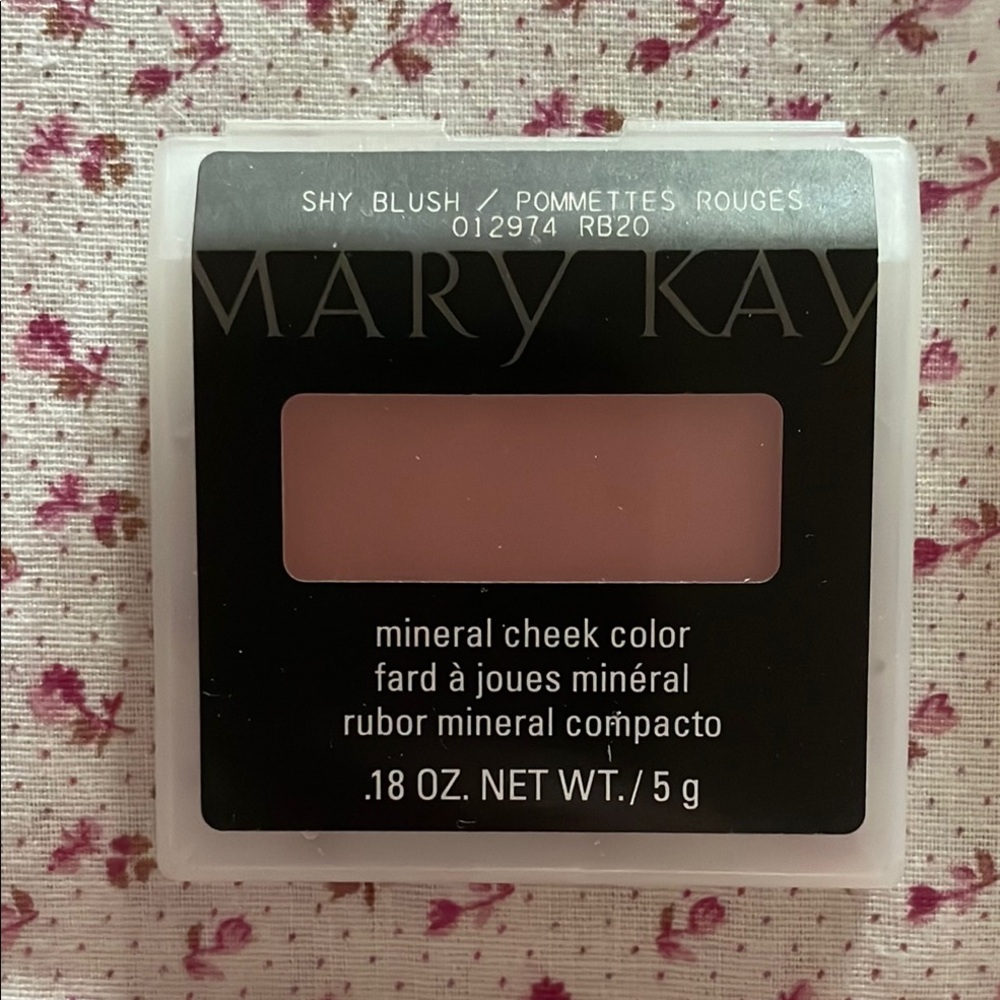 Mary Kay Mineral Cheek Color - Shy Blush